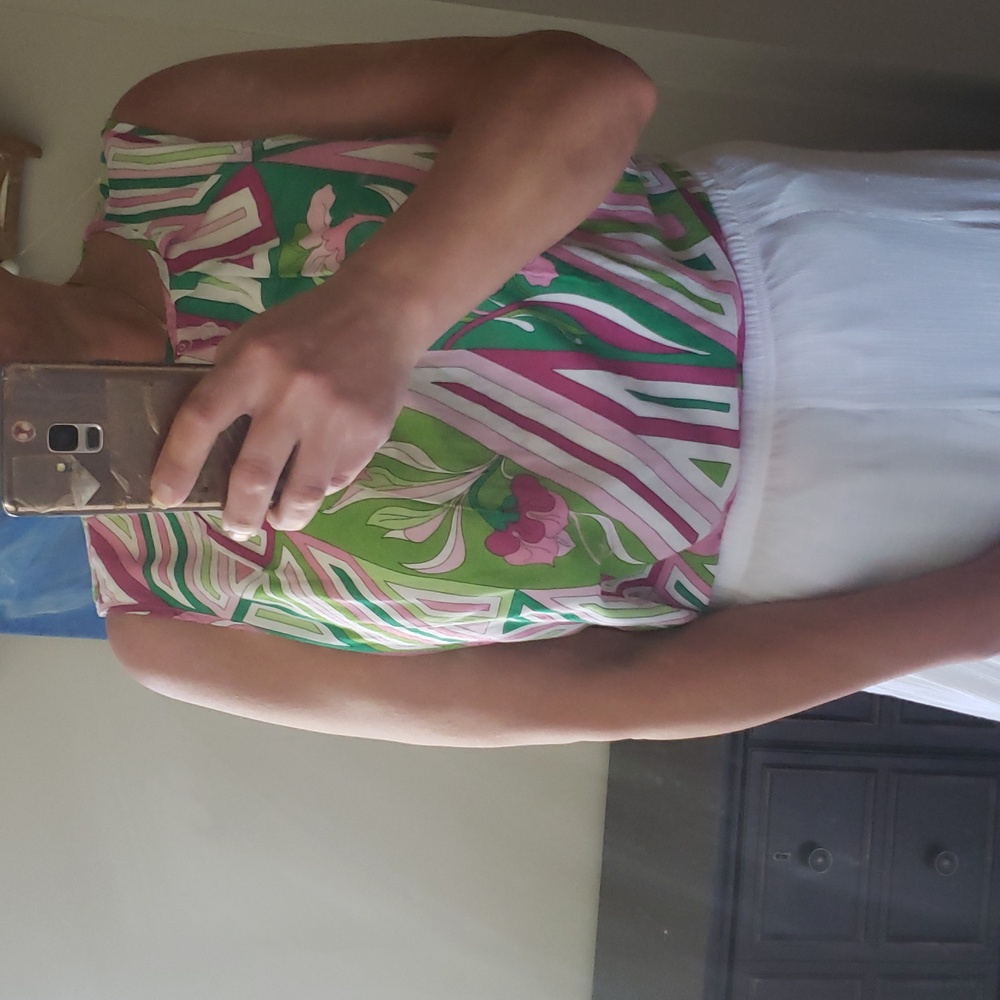 Talbots Sleeveless Blouse with button up back - Picture 5 of 10